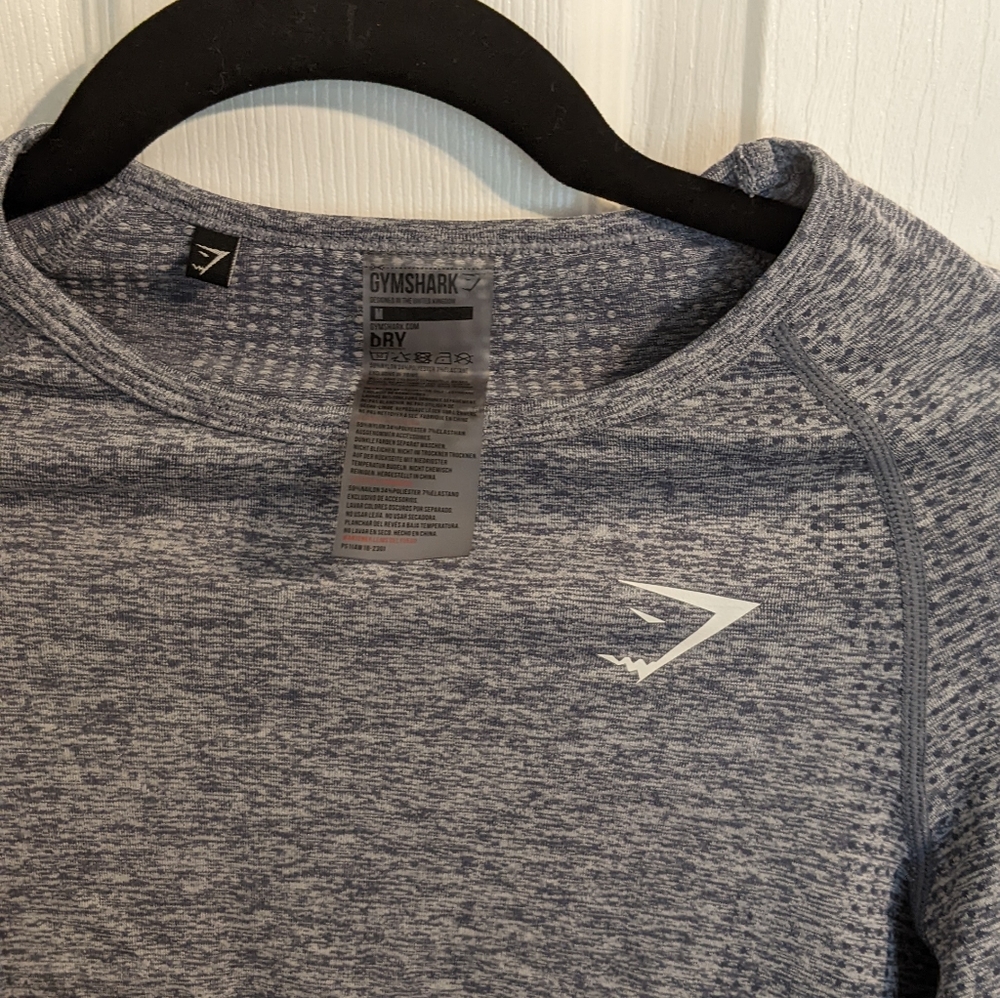Gymshark Vital Seamless Long Sleeve Crop Top